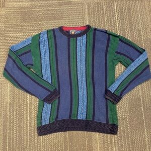 CHAPS Ralph Lauren Vintage Grandpa Sweater Size XL